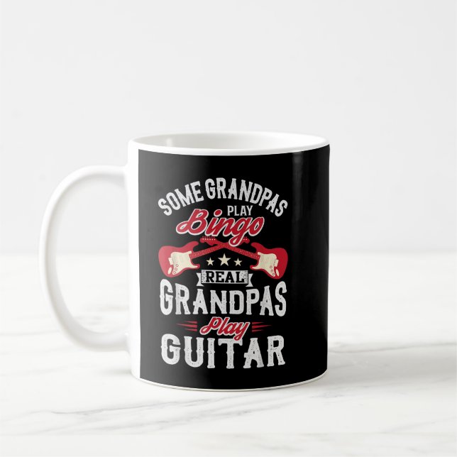 Mug Certains grands-pères, de vrais grands-pères, joue (Gauche)