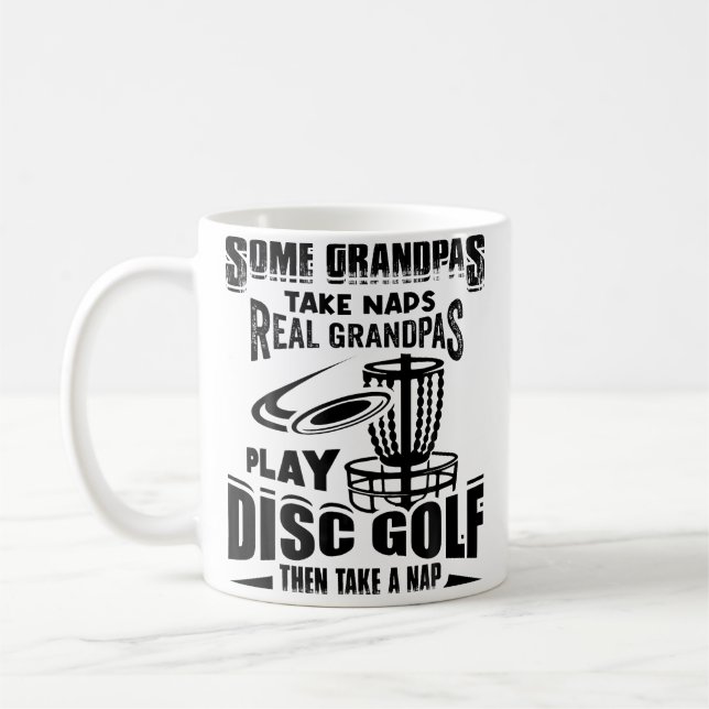 Mug Certains Grands-Pères Font la Sieste Les Vrais Gra (Gauche)