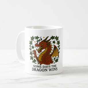 Mug Certains jours, le Dragon gagne