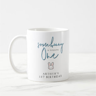 Mug Certains lapin tourne un 1er anniversaire
