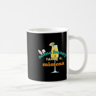 Mug Certains Lapins Ont Besoin D'un Mimosa Drôle Homme