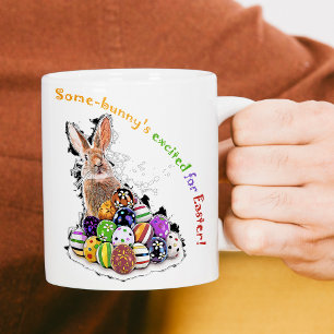 Mug Certains-lapins sont excités pour Pâques !