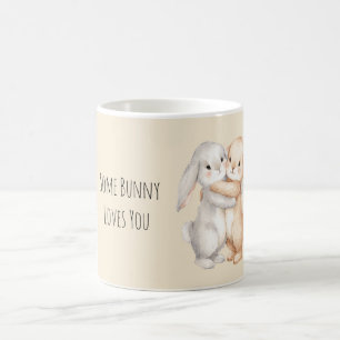 Mug Certains Lapins Vous Aiment Lapins S'embrassant