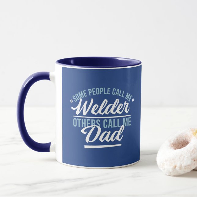 MUG CERTAINS M'APPELLENT, D'AUTRES M'APPELLENT PAPA (Avec donut)