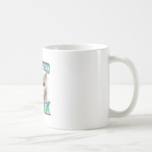 Mug Certifié Freak Funny Chat Mème Maudit Silly Starin