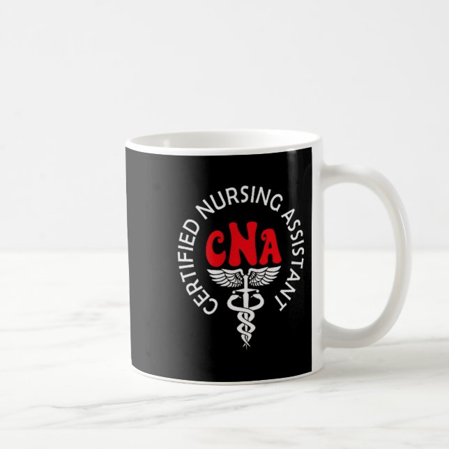 Mug Certified Nurse Istant Certified Nursing Istant Cn (Droite)