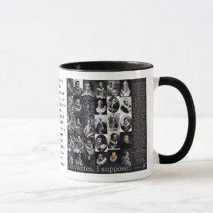 Mug CERVANTES, je suppose ? - Taza de DON QUICHOTTE