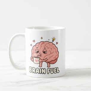 Mug Cerveau accro à la caféine