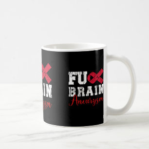 Mug Cerveau Aneurysme Guerrier État Médicale Aneurysme