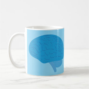Mug Cerveau Bleu