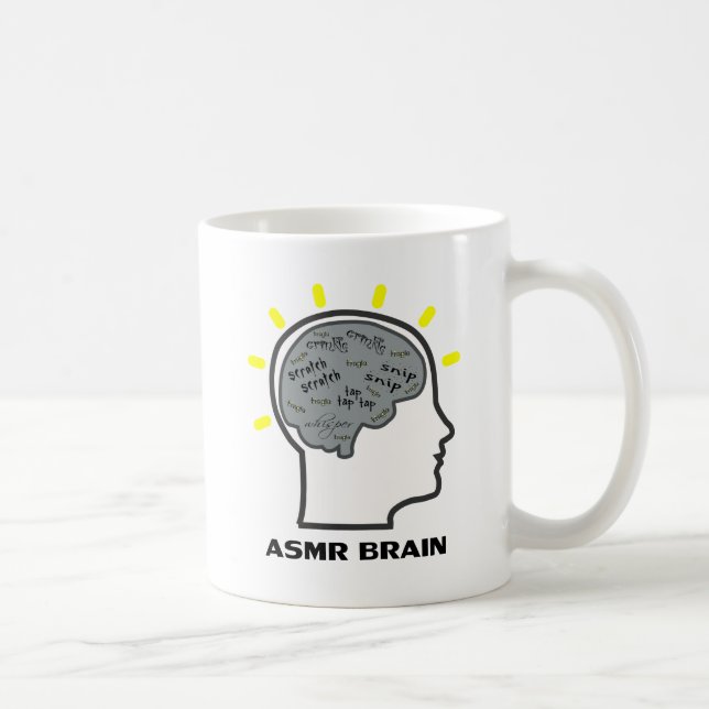 Mug Cerveau d'ASMR (Droite)