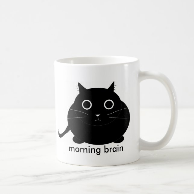 Mug Cerveau de matin (Droite)
