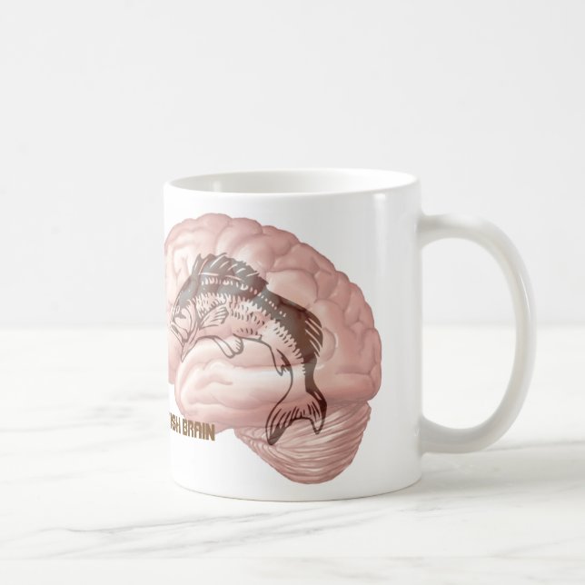 Mug Cerveau de poissons (Droite)