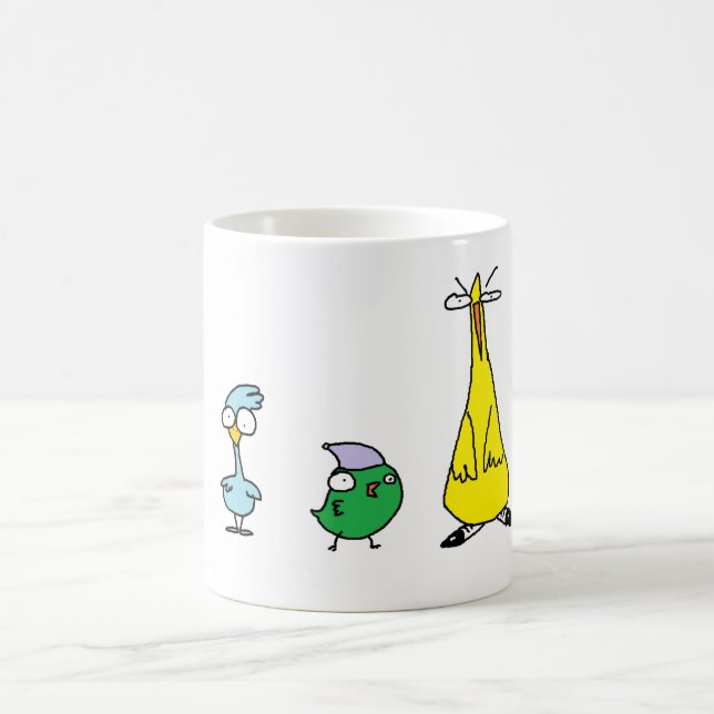 Mug Cerveau d'oiseau (Centre)