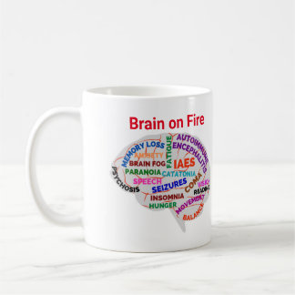 Mug Cerveau en feu Mois de sensibilisation aux AE 2023