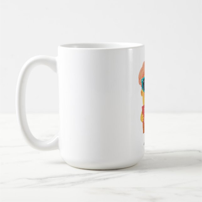 Mug Cerveau en pause : C'est moi ! Maintenant (Gauche)