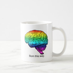 MUG CERVEAU NÉ DE CETTE FAÇON