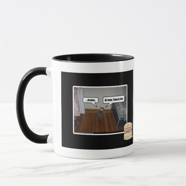 Mug cerveaux (Gauche)