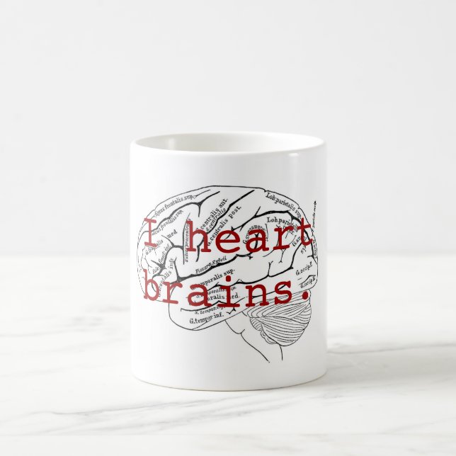 Mug Cerveaux du coeur I (Centre)