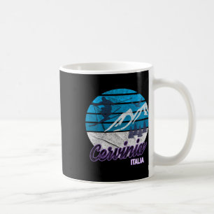 Mug Cervinia Valle D'aosta Italie Station de ski Snowb