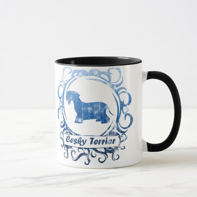Mug Cesky patiné chic Terrier (Droite)
