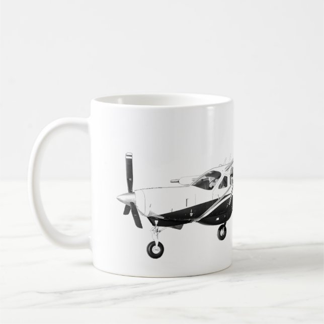 Mug Cessna Caravan (Gauche)