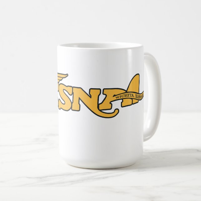 Mug Cessna Vintage (Devant droit)
