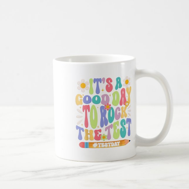Mug C'Est #39 ; C'Est Un Bon Jour Pour Faire Passer Le (Droite)