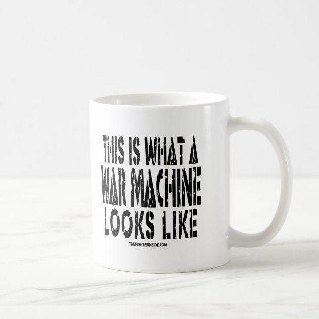 Mug C'est à quelle machine de guerre ressemble (Droite)