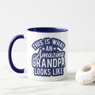 Mug C'est à quoi ressemble un incroyable grand-père