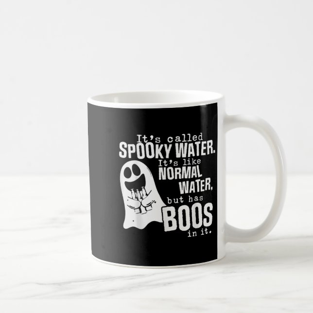 Mug C'est appelé de l'eau effrayante c'est comme de l' (Droite)