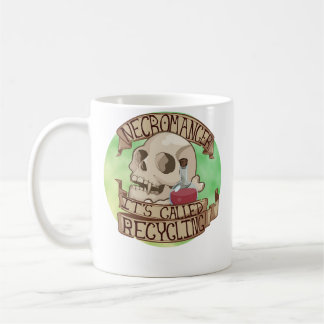 Mug C'est appelé recyclage