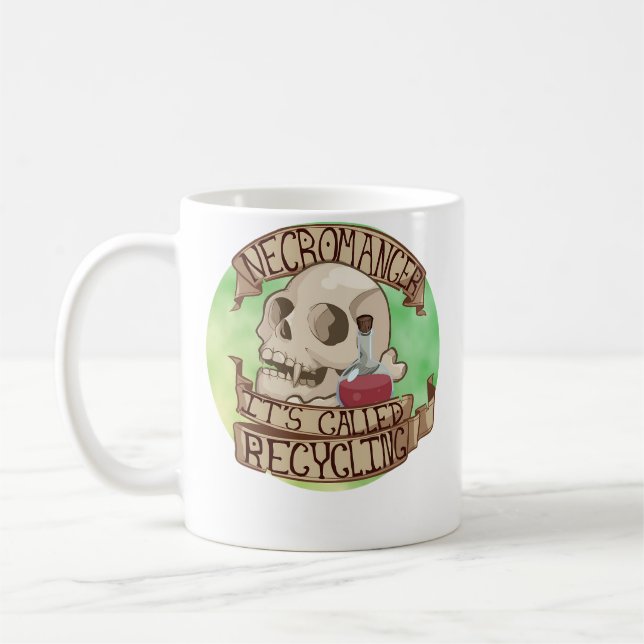 Mug C'est appelé recyclage (Gauche)