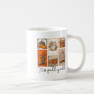 Mug C'est Automne Y'all Automne Saison Citrouille Hall