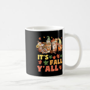 Mug C'est automne Y'all Footbyll Gnome Happy Fall Y'al