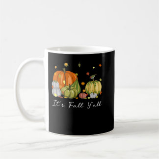Mug C'est Automne Y'All Halloween Citrouille L'Automne