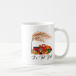 Mug C'est Automne Y'all mignon Gnomes Citrouille Camio