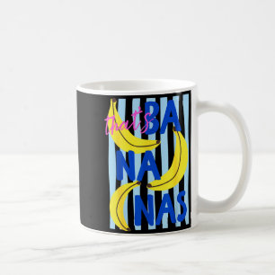 Mug C'est Bananas Humour Fruit Drôle Rétro Été Hommes