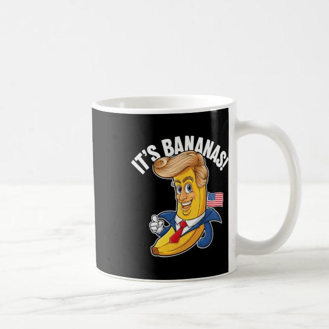Mug C'est Bananas (pour l'échelle) Starship Funny Meme (Droite)