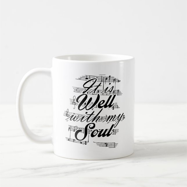 Mug C'Est Bien Avec Mon Âme (Gauche)