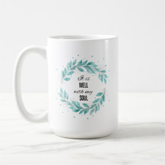 Mug C'est bien avec mon âme