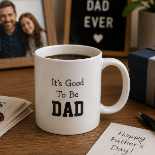 Mug C'est Bien D'être Papa Cadeau de Fête des Pères Dr