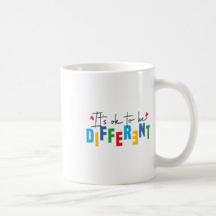 Mug C'est bien d'être une Sensibilisation sur l'autism