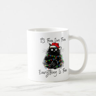 Mug C'est Bien Je Suis Bien Tout Va Bien Noël Bla
