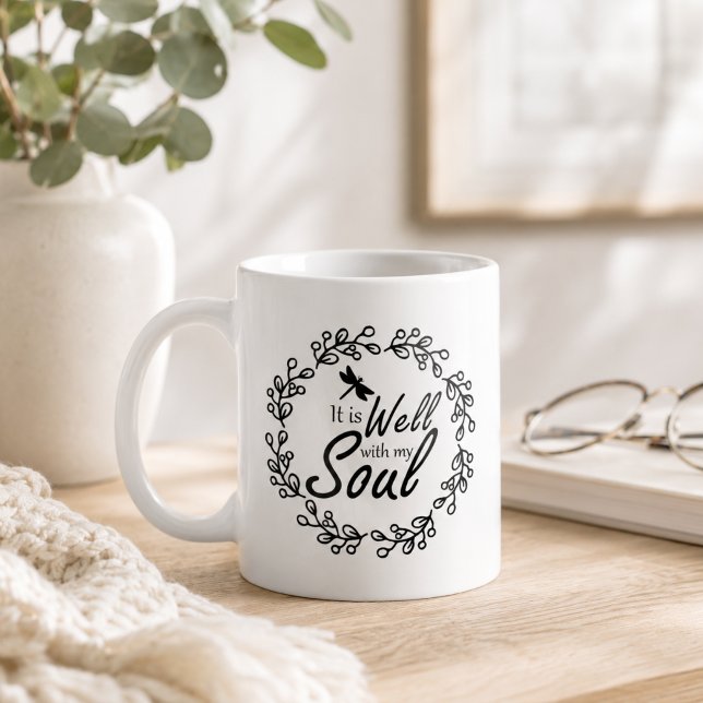 Mug C'est bien pour mon âme  (Créateur téléchargé)