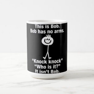 Mug C'Est Bob Bob N'A Pas D'Armoiries Frappe