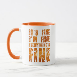 Mug C'est bon, ça va, tout va bien