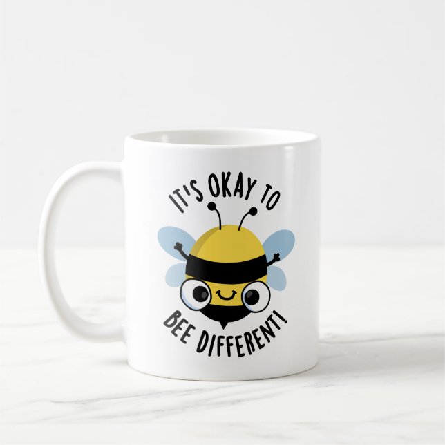 Mug C'est bon d'être un autre jeu de mots amusant (Gauche)