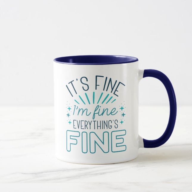 Mug C'est bon je vais bien (Droite)
