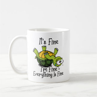 Mug C'est bon Je vais bien Tout va bien Drôle Mignon T